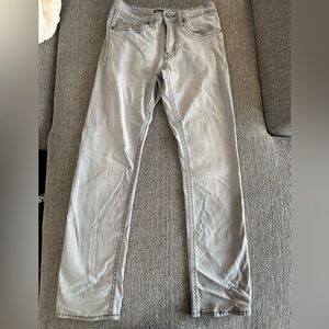 BKE Men's Light Gray Jeans
